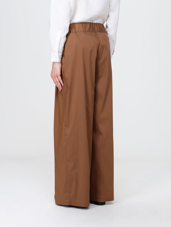 26SS 세미쿠튀르 스트레이트 팬츠 S6SK45 T89 1 Beige - SEMI-COUTURE