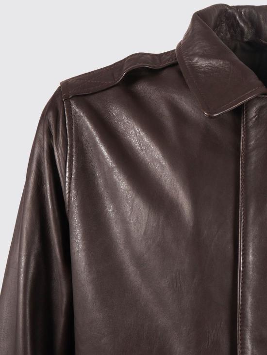 26SS 쇼트N.Y.C 가죽 자켓 19026LCFLIGHTWX Brown - SCHOTT N.Y.C