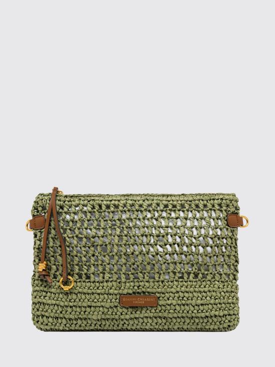 26SS 지아니 끼아리니 클러치/파우치 BS11950COMMSTRCRCH 11730 Green