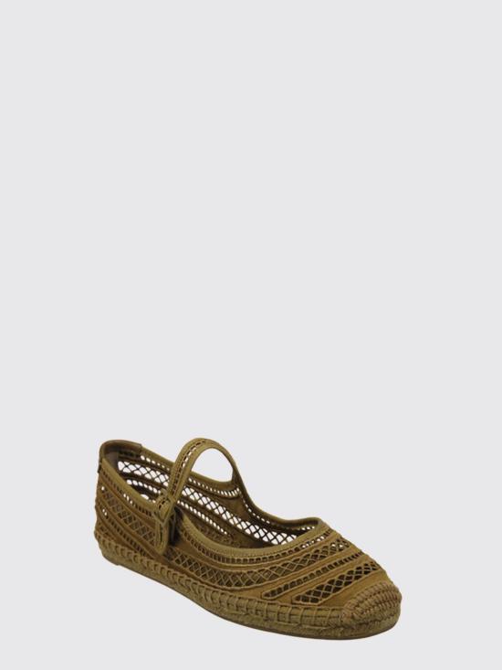 26SS 토리버치 플랫 슈즈 175531 388 Green - TORY BURCH
