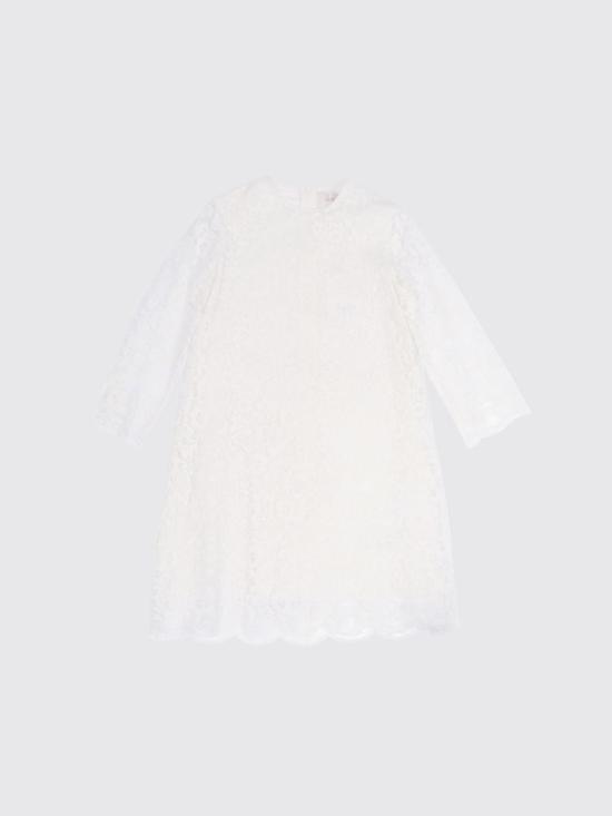 26SS [키즈] 일 구포 원피스 PATVL03CC5046 100 White