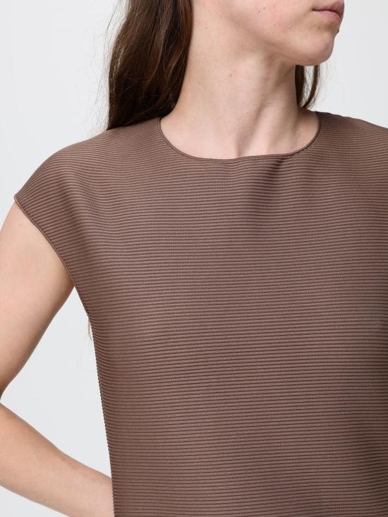 26SS 막스마라 반팔 티셔츠 2616941078600 003 Hazel - MAX MARA