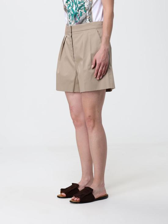 26SS 막스마라 숏팬츠 261141016206 004 Kaki - MAX MARA