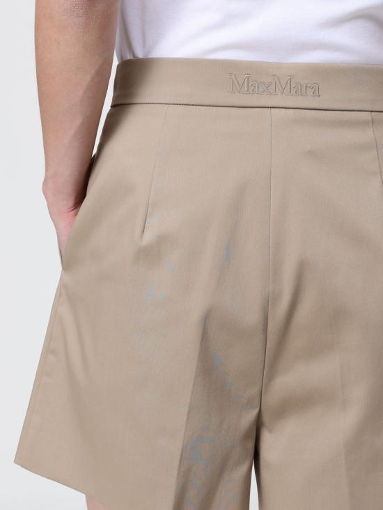 26SS 막스마라 숏팬츠 261141016206 004 Kaki - MAX MARA