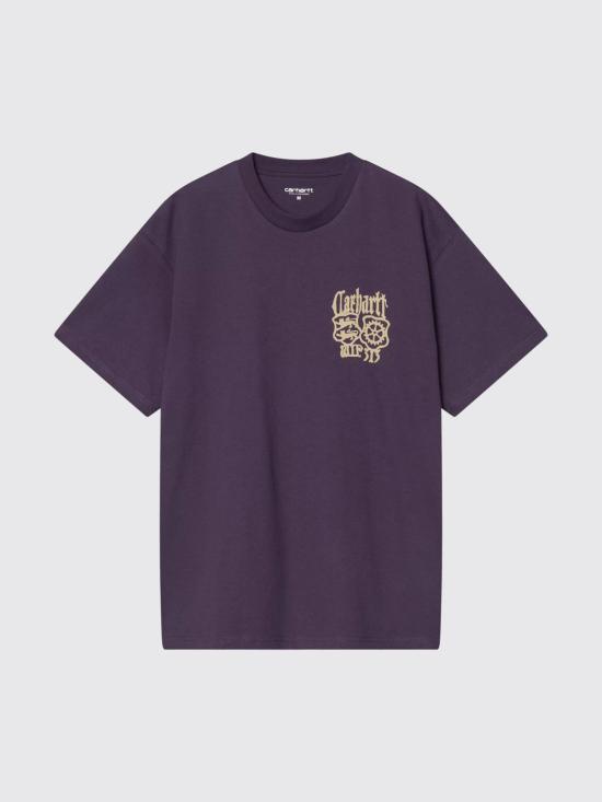26SS 칼하트 WIP 숏슬리브 커뮤팅 테일즈 티셔츠 I036010 889XX Violet - CARHARTT WIP