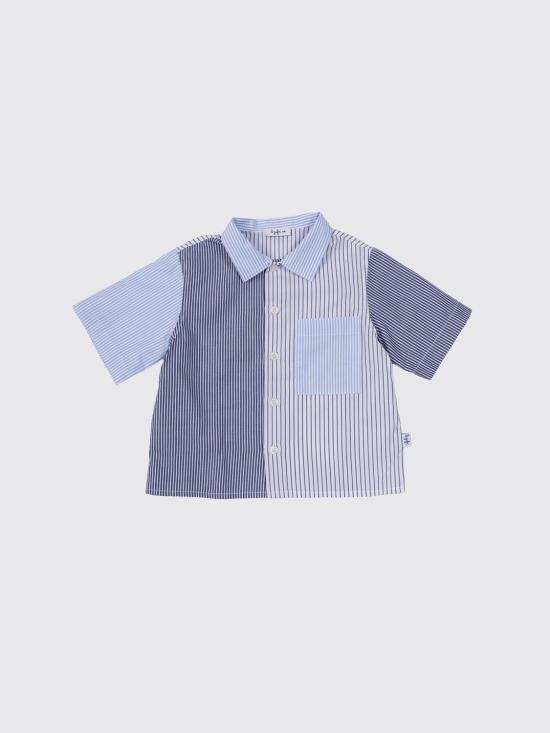 26SS [키즈] 일 구포 셔츠 P26GCC0009C1069 482 Blue