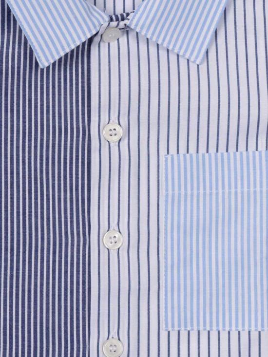 26SS [키즈] 일 구포 셔츠 P26GCC0009C1069 482 Blue - IL GUFO