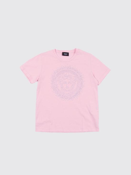 26SS [키즈] 베르사체 티셔츠 10181811A16961 2PY80 Multicolor