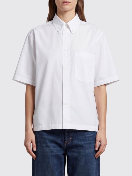 26SS 빅토리아 베컴 셔츠 1226WSH007209A 1968 White