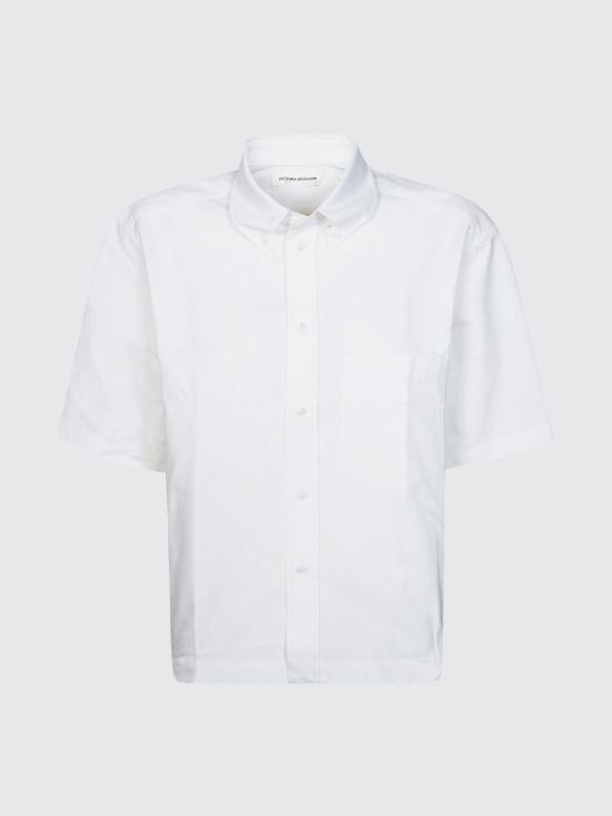 26SS 빅토리아 베컴 셔츠 1226WSH007209A 1968 White - VICTORIA BECKHAM