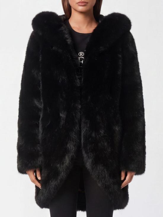 26SS 필립 플레인 코트 AADCWFB0075PFU029F 02 Black
