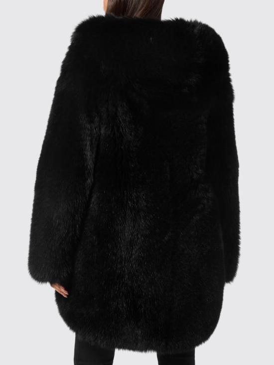 26SS 필립 플레인 코트 AADCWFB0075PFU029F 02 Black - PHILIPP PLEIN