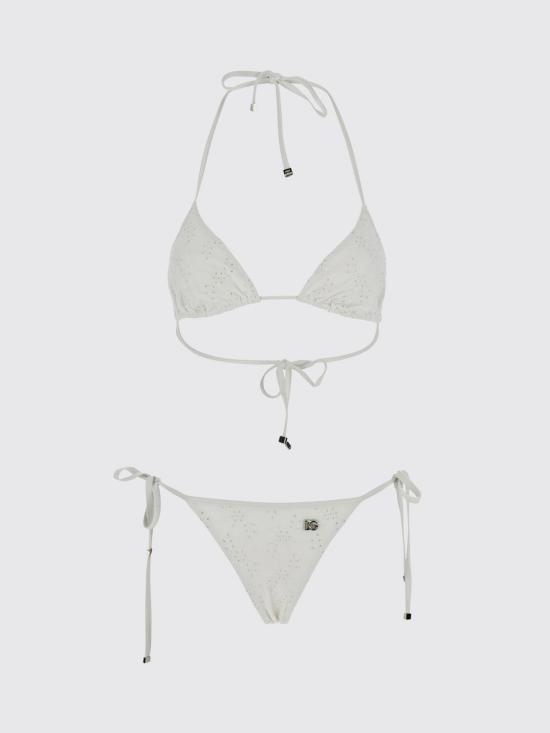 26SS 돌체앤가바나 비키니 수영복 O8A28J0NR29 W0800 White - DOLCE & GABBANA