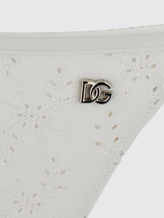 26SS 돌체앤가바나 비키니 수영복 O8A28J0NR29 W0800 White - DOLCE & GABBANA