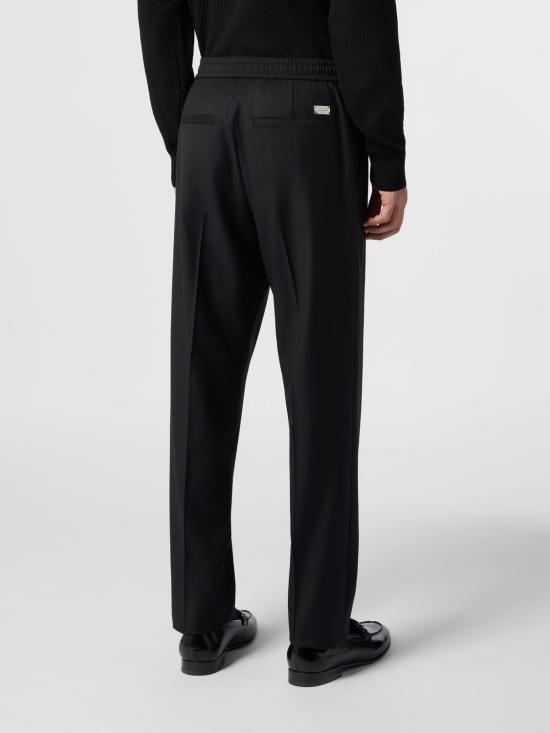 26SS 필립 플레인 스트레이트 팬츠 PAFCMRT1701PTE022N 02 Black - PHILIPP PLEIN