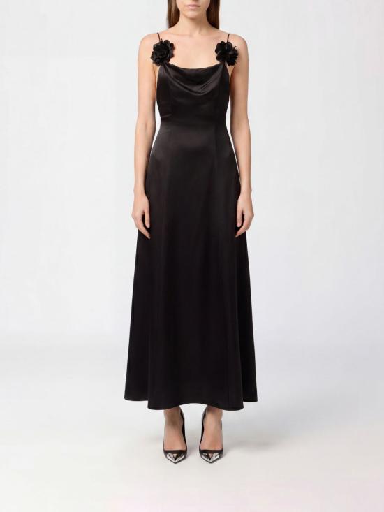 26SS 필립 플레인 롱 원피스 PAFCWRG3597PTE104N 02 Black