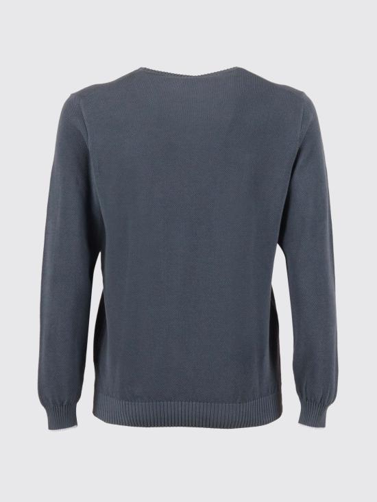 26SS 페델리 스웨터 MU0D5906B 65 Blue - FEDELI