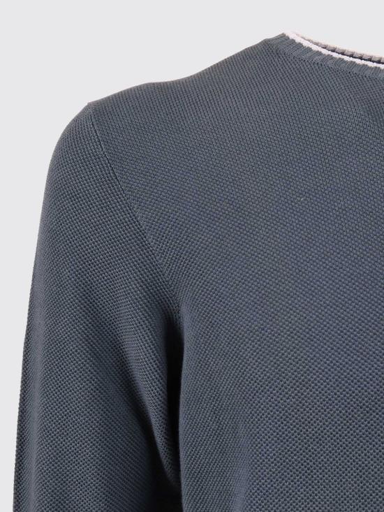 26SS 페델리 스웨터 MU0D5906B 65 Blue - FEDELI