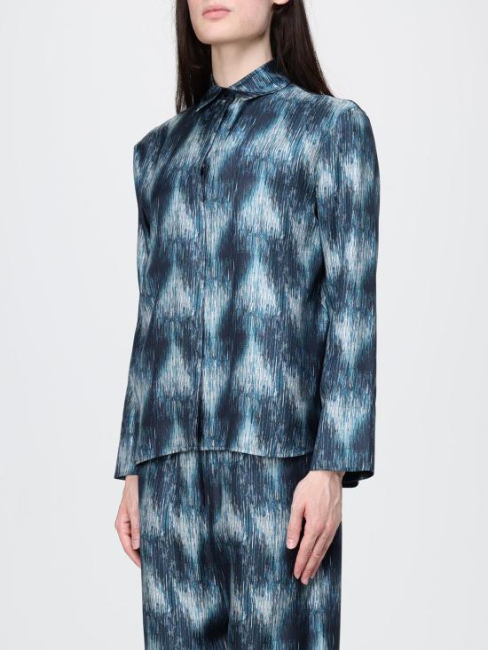 26SS 막스마라 블라우스 2616111057600 001 Blue - MAX MARA