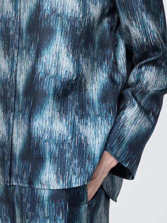 26SS 막스마라 블라우스 2616111057600 001 Blue - MAX MARA
