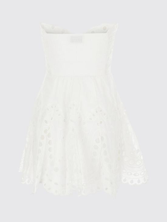 26SS 차로루이즈 롱 원피스 263601 White - CHARORUIZ