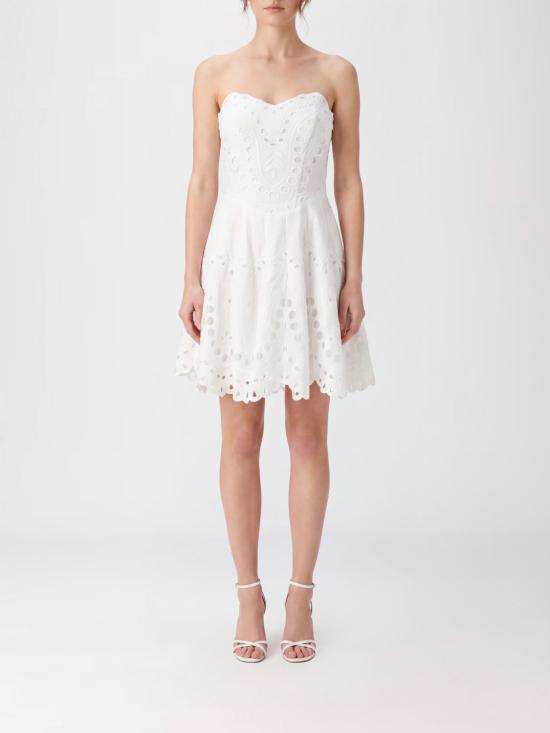 26SS 차로루이즈 롱 원피스 263601 White