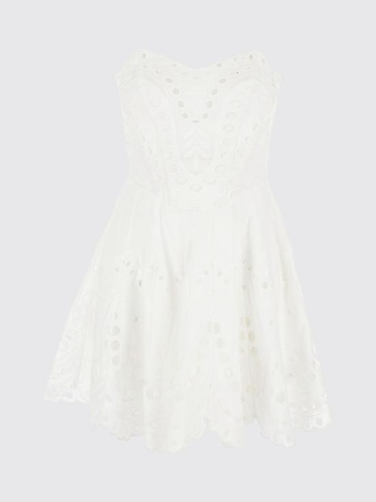 26SS 차로루이즈 롱 원피스 263601 White - CHARORUIZ