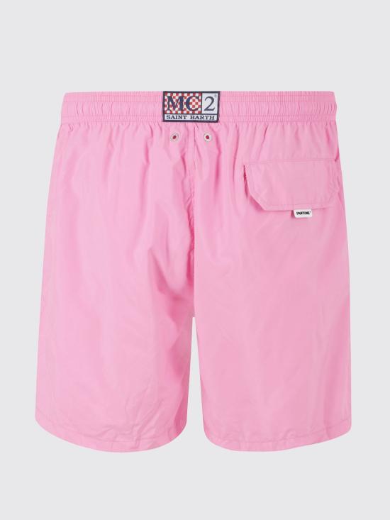 26SS 세인트바쓰 스윔팬츠 LIG0004 00267F Pink - MC2 SAINT BARTH