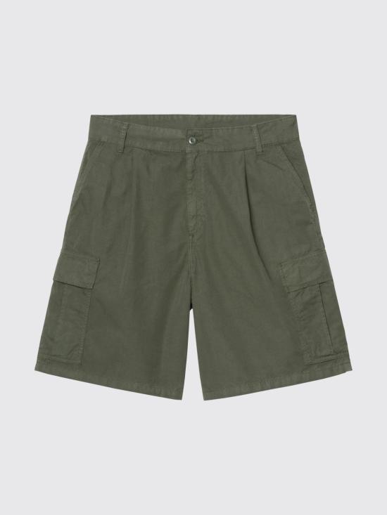 26SS 칼하트 WIP 콜 카고 쇼츠 I035566 2ZXGD Green - CARHARTT WIP