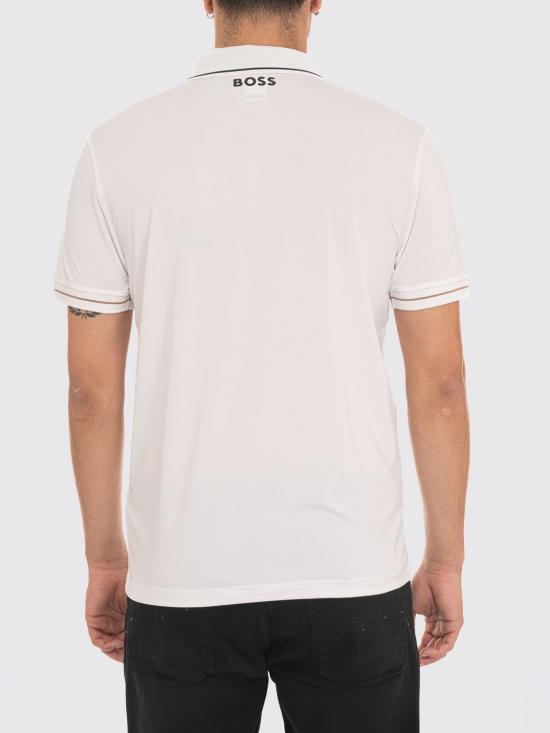 26SS 보스 폴로 티셔츠 50506203 104 White - BOSS