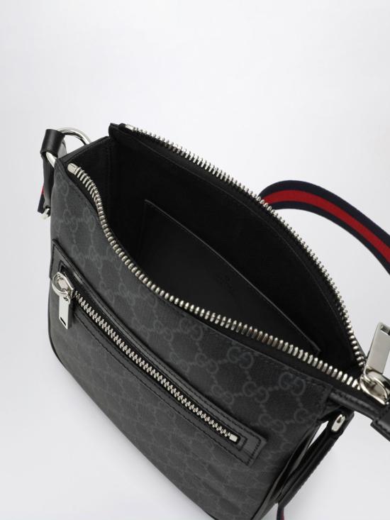 26SS 구찌 GG 크로스바디 백 792082FADJA 1042 Black - GUCCI