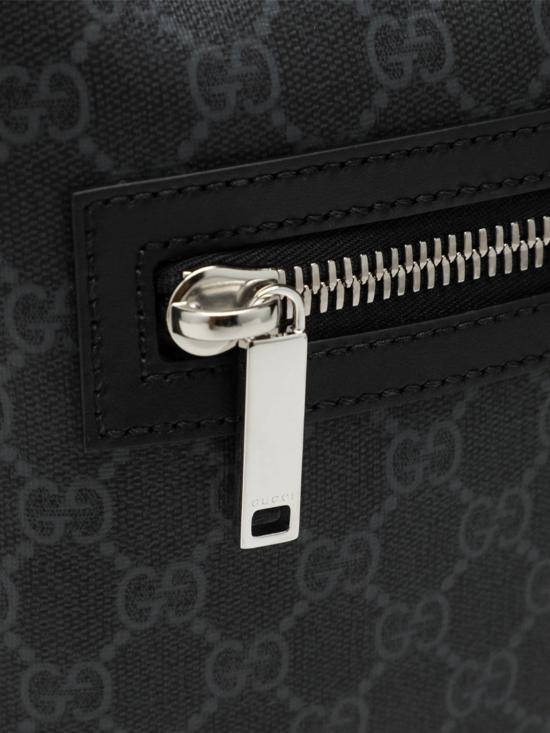 26SS 구찌 GG 크로스바디 백 792082FADJA 1042 Black - GUCCI