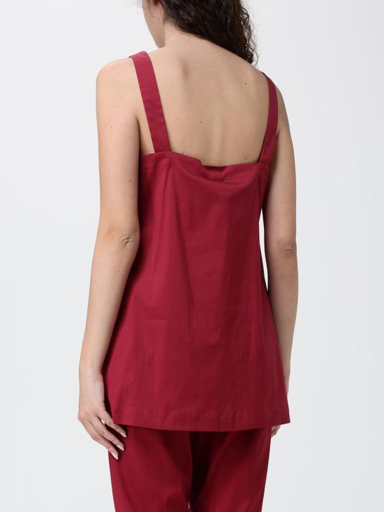 26SS 막스마라 민소매 티셔츠 2616161019600 012 Red - MAX MARA
