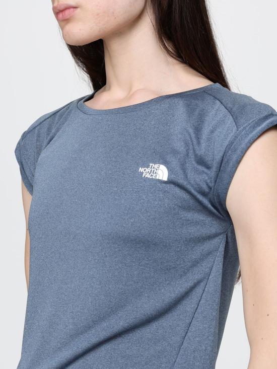 26SS 노스페이스 반팔 티셔츠 NF0A8BS2 L9L1 Blue - NORTH FACE