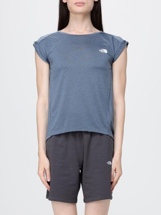 26SS 노스페이스 반팔 티셔츠 NF0A8BS2 L9L1 Blue