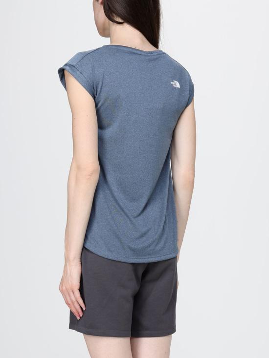 26SS 노스페이스 반팔 티셔츠 NF0A8BS2 L9L1 Blue - NORTH FACE