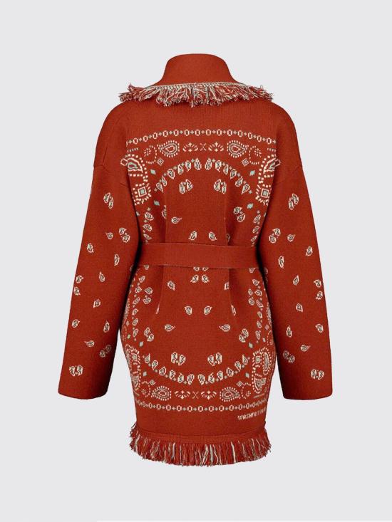 26SS 알라누이 스웨터 LWHB064R26KNI030 2784 Red - ALANUI