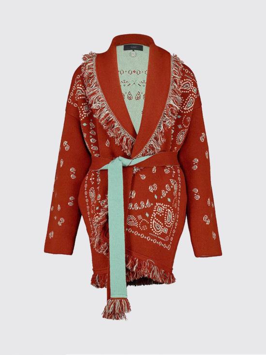 26SS 알라누이 스웨터 LWHB064R26KNI030 2784 Red - ALANUI