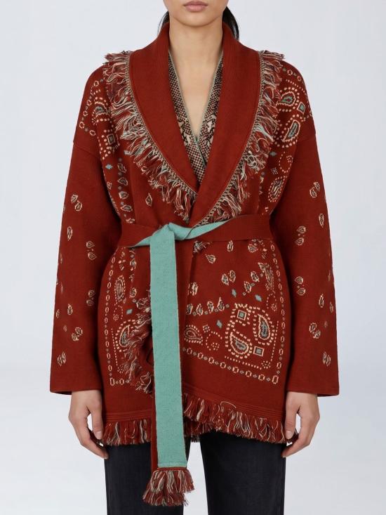 26SS 알라누이 스웨터 LWHB064R26KNI030 2784 Red