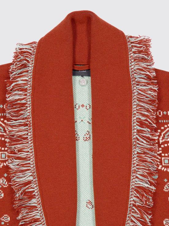 26SS 알라누이 스웨터 LWHB064R26KNI030 2784 Red - ALANUI