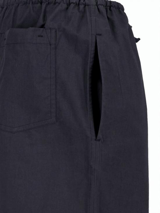 26SS 마토 팔라초 팬츠 DCPTRBLK Blue - MATTEAU