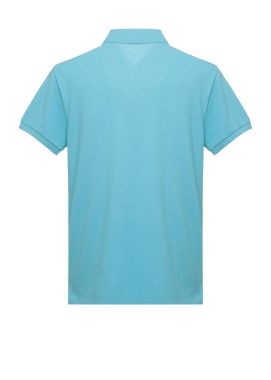 26SS 랄프 로렌 폴로 티셔츠 710680784 514 Celeste - RALPH LAUREN