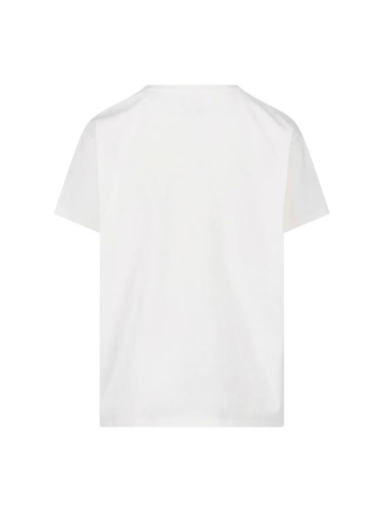 26FW 끌로에 반팔 티셔츠 26AJH41880 107 WHITE - CHLOE