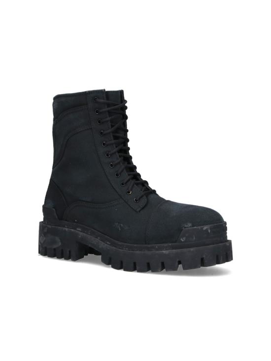 26FW 발렌시아가 컴뱃 스트라이크 부츠 845015 W2H11 1000 BLACK - BALENCIAGA