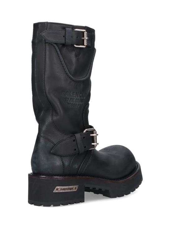 26FW 발렌시아가 VENOM 베놈 미들 부츠 833585 WCAL1 1080 Black - BALENCIAGA