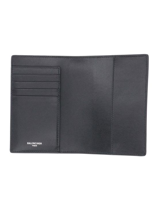 26FW 발렌시아가 패스포트 홀더 787742 2AA3R 1000 Black - BALENCIAGA