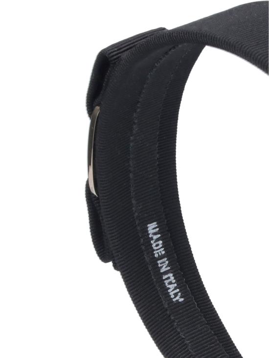 26FW 살바토레 페라가모 헤어 액세서리 572738 001 Black - SALVATORE FERRAGAMO