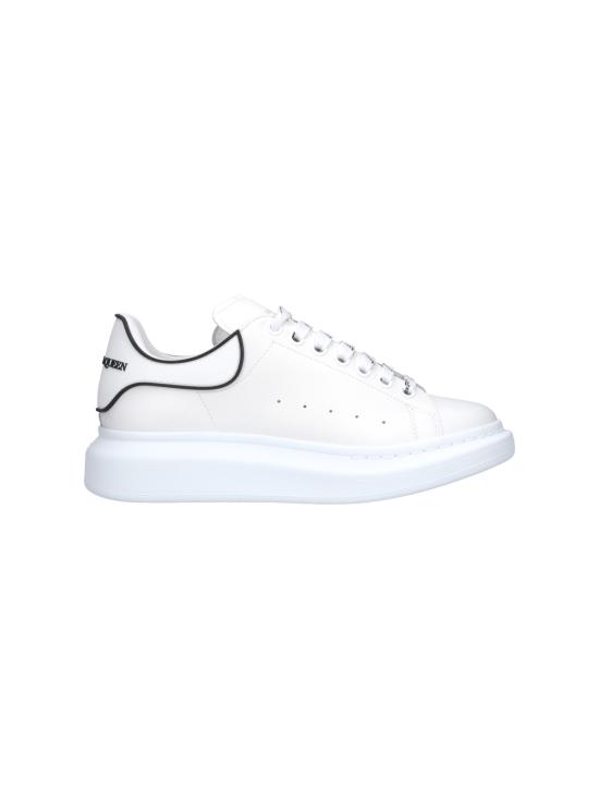 26FW 알렉산더 맥퀸 오버사이즈드 스니커즈 625156 WIAII 9074 White
