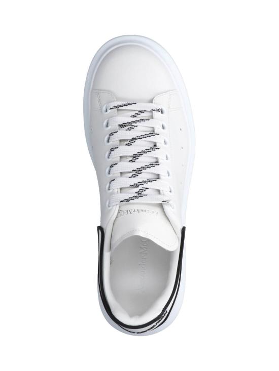 26FW 알렉산더 맥퀸 오버사이즈드 스니커즈 625156 WIAII 9074 White - ALEXANDER MCQUEEN