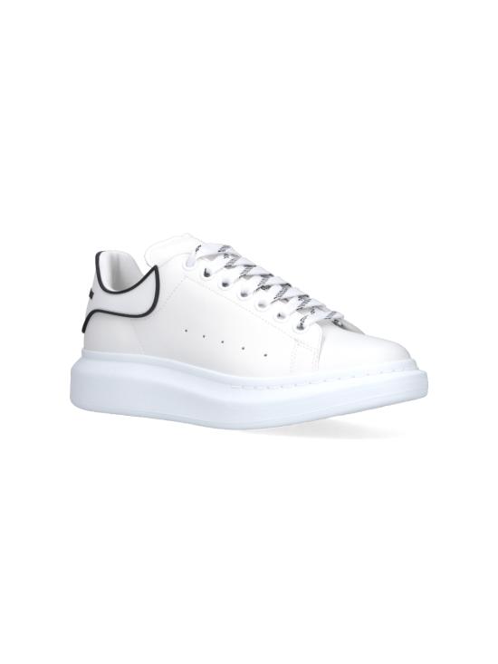 26FW 알렉산더 맥퀸 오버사이즈드 스니커즈 625156 WIAII 9074 White - ALEXANDER MCQUEEN